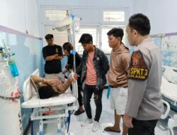 Tim Opsnal Polres Bitung dan Polsek Aertembaga kejar pelaku Penganiayaan, Ciri-ciri Pelaku Sudah Dikantongi