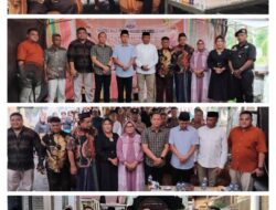 Kapolres Bitung AKBP ALBERT ZAI.,SIK.,MH, mengikuti Acara Halal Bihalal Brigade Nusa Utara Provinsi Sulawesi Utara