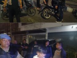 Kegiatan Cipta Kondisi Tim Opsnal Sat Intelkam Polres Bitung amankan sajam, pelaku anak dibawah umur