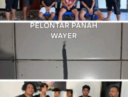 Kerja keras Tim Resmob Polres Bitung, ungkap pelaku panah wayer yang meresahkan