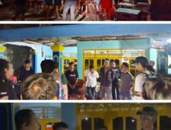 Tegas..!! Kapolres Bitung Turun Langsung membubarkan Keramaian yang Langgar Aturan