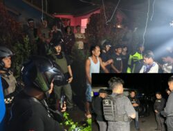 Ciptakan situasi aman dan kondusif jelang Paskah, Kapolres Bitung Pimpin Patroli 