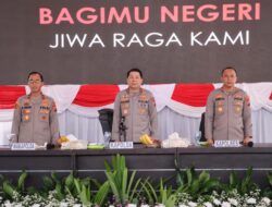 Kapolda Sulawesi Utara Apresiasi Kinerja Polres Bitung: Nilai 100 Persen untuk Dedikasi dan Soliditas