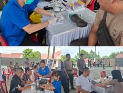 Polres Bitung Gelar Pemeriksaan Kesehatan Berkala: Wujud Nyata Kepedulian terhadap Anggota dan PNS Polri