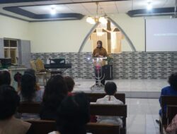 Wawalkot Balgis Dorong Jemaat Gereja Baptis Indonesia Sangkakala Poncol Jadi Pelopor Pengelolaan Sampah Mandiri