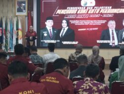 Edywan Kembali Pimpin KONI Kota Pekalongan Periode 2025-2029