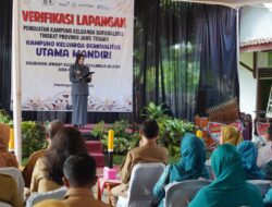 Diverifikasi Tim Provinsi, Kampung KB Jenggot Siap Buktikan Kualitas