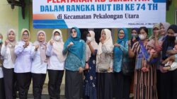 Peringati HUT IBI ke-74, Kota Pekalongan Gelar Pelayanan KB Serentak