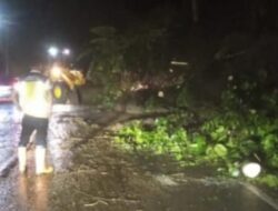 Longsor di Ruas Jalan Manado -Tomohon Langsung di Respon Cepat BPJN sulut Melalui Kasatker Wilayah 1 Ringgo Radetyo