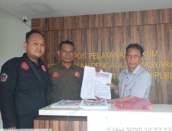 Gerakan Nasional Triga Nusantara Indonesia Gelar Aksi Damai di Depan KPK dan Kejagung RI, Tuntut Penanganan Dugaan Korupsi Dua Kades di Batang