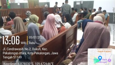 Sidang Kasus Penyiraman Air Keras di Pekalongan, 6 Saksi Ungkap Kekejaman Menantu pada Keluarga Korban