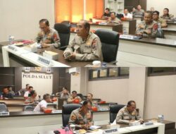 Polda Sulut dan Jajaran Siap Optimalkan Operasi Berantas Premanisme di Sulawesi Utara