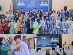 SMKN 3 Manado Sukses Gelar Penamatan Siswa, Kepsek : Kami dari Pihak Sekolah Berharap Para Siswa Bisa Langsung Bekerja Sesuai Kompetensinya