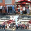 Kapolres Bitung Resmi Buka Lomba Lari “Run Fast 100 Meter” dalam Semangat Car Free Day