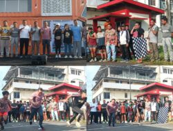 Kapolres Bitung Resmi Buka Lomba Lari “Run Fast 100 Meter” dalam Semangat Car Free Day