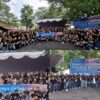Pupuk kebersamaan, Polres Bitung laksanakan Family Gathering di pantai Walet Aertembaga Bitung