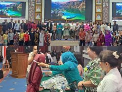 SMK Negeri 7 Manado Gelar Acara Penamatan Angkatan ke-14