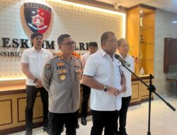 Bareskrim Tahan Direktur PT SHC Terkait Sianida Ilegal 20 Kontainer