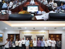 Kepala Staf Kepresidenan Mayjen TNI (Purn) Kasuri Pimpin Rapat Kordinasi Proyek Strategis Nasional