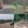 Longsor di Ruas Jalan Kotamobagu – Manado Langsung di Respon Cepat BPJN sulut