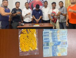 Pengungkapan Kasus Peredaran Obat Keras jenis Trihexypenidyl (Hexymer) Obat Kuning