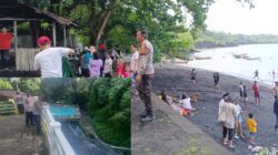 Polres Bitung Siagakan Puluhan Personil untuk Amankan Tempat Wisata Selama Libur Panjang