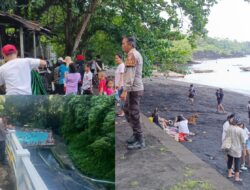 Polres Bitung Siagakan Puluhan Personil untuk Amankan Tempat Wisata Selama Libur Panjang