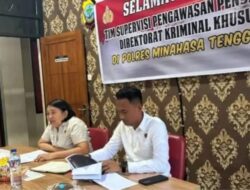 Perkuat Penanganan Kasus Kriminal Khusus, Ditkrimsus Polda Sulut Supervisi ke Polres Mitra