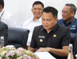 Bupati Mitra Ronald Kandoli Hadiri Rapat Kordinasi Regional Investor Relations Unit Provinsi Sulut