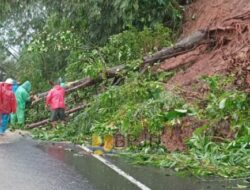 Langkah Cepat BPJN Sulut Lakukan Penanganan Longsoran di Ruas Jalan Airmadidi-Bts Tondano