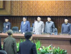 Rapat Paripurna: Penetapan LKPJ Gubernur 2024