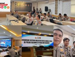 Kapolres Bitung hadiri kegiatan Divisi Humas Polri di Polda Sulut