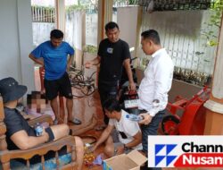 Satu lagi Pengedar Obat Keras Jenis Trihexypenidyl (Heximer) Obat Kuning diringkus