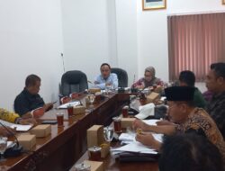 Pansus III DPRD Kabupaten Pekalongan Bahas Kajian Potensi Pendapatan Asli Daerah Bersama BPKD