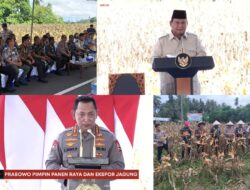 Kapolres Bitung dan Forkopinda mengikuti Zoom Panen Raya Jagung Kuartal II, Dukung Swasembada Pangan 2025