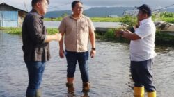 Sinergi BWS Sulawesi 1 Dengan Komisi XI DPR-RI Sulut Tinjau Lokasi Banjir di Tondano
