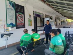 Klinik Pratama Polres Bitung Gelar Pemeriksaan Kesehatan Gratis bagi Pengemudi Ojol