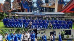 Kakorpolairud Baharkam Polri Lakukan Supervisi di Mako Polairud Polda Sulawesi Utara, Kapolres Bitung Hadiri Kegiatan