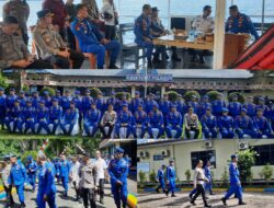 Kakorpolairud Baharkam Polri Lakukan Supervisi di Mako Polairud Polda Sulawesi Utara, Kapolres Bitung Hadiri Kegiatan