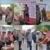 Tim Penilai Baharkam Polri Kunjungi Tiga Pilar Kelurahan Dua Sudara Kota Bitung