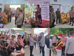 Tim Penilai Baharkam Polri Kunjungi Tiga Pilar Kelurahan Dua Sudara Kota Bitung