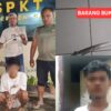 Kurang dari 2 jam Tim Opsnal Polsek Lembeh Selatan Amankan Pelaku Penganiayaan dengan Sajam