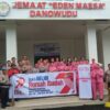 Kapolres Bitung Pimpin Bakti Religi di 10 Tempat Ibadah dan 1 Tempat Pekuburan Umum