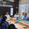 BPJN Sulut Gelar Rapat Kordinasi Pembangunan Infrastruktur di Kota Manado, Handiyana: Untuk Meningkatkan Kenyamanan Bagi Masyarakat