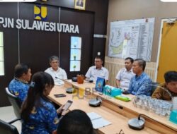 BPJN Sulut Gelar Rapat Kordinasi Pembangunan Infrastruktur di Kota Manado, Handiyana: Untuk Meningkatkan Kenyamanan Bagi Masyarakat