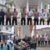 Kapolsek Ranowulu Laksanakan Kunjungan Silaturahmi ke Lapas Kelas II B Kota Bitung