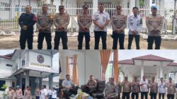 Kapolsek Ranowulu Laksanakan Kunjungan Silaturahmi ke Lapas Kelas II B Kota Bitung