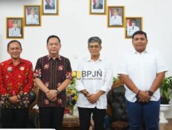 Kepala BPJN Sulut Gelar Rapat Koordinasi dengan Pemkot Tomohon Bahas Infrastruktur dan Dukungan TIFF 2025