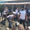 Polres Bitung Gelar Bakti Sosial Pembuatan Fasilitas Air Bersih di Camp Klabat