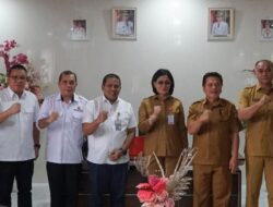 Audensi BWS Sulawesi I dan Pemkab Minahasa Koordinasikan Pembangunan Jaringan Irigasi Air Tanah